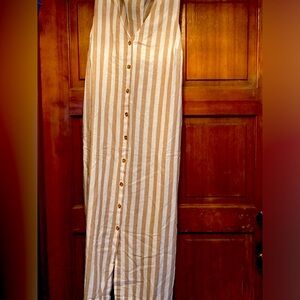 Midi Sleeveless Dress